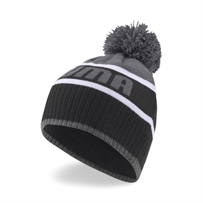 {{photo.Alt || photo.Description || 'Puma POM BEANIE Шапка Черный/Серый'}}