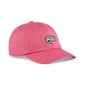 {{photo.Alt || photo.Description || 'Puma SCRIPT LOGO CAP Бейсболка Розовый'}}