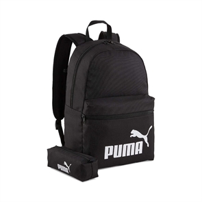 {{photo.Alt || photo.Description || 'Puma PHASE BACKPACK`25 Рюкзак Черный/Белый'}}