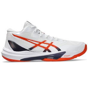 {{photo.Alt || photo.Description || 'Asics SKY ELITE FF MT 3 Кроссовки волейбольные Белый/Оранжевый'}}