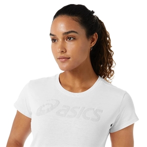 {{photo.Alt || photo.Description || 'Asics ASICS BIG LOGO TEE III (W) Футболка женская Белый/Черный'}}