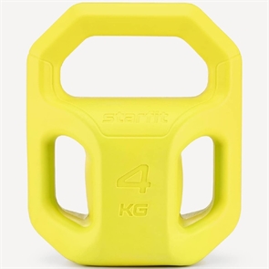 {{photo.Alt || photo.Description || 'Starfit DB-505 4 КГ Гиря пластиковая Желтый'}}