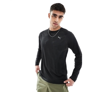 {{photo.Alt || photo.Description || 'Puma VELOCITY LONG SLEEVE TOP Лонгслив беговой Черный'}}