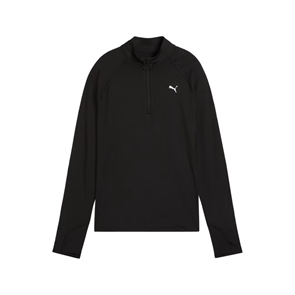 {{photo.Alt || photo.Description || 'Puma VELOCITY CLOUDSPUN QUARTER-ZIP TOP (W) Лонгслив женский Черный'}}
