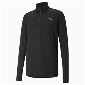 {{photo.Alt || photo.Description || 'Puma VELOCITY CLOUDSPUN QUARTER-ZIP TOP Лонгслив Черный'}}