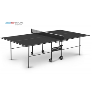 {{photo.Alt || photo.Description || 'Start Line OLYMPIC 6021-2 Теннисный стол с сеткой Черный'}}