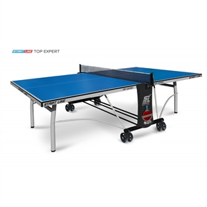 {{photo.Alt || photo.Description || 'Start Line TOP EXPERT 6045 Теннисный стол с сеткой Синий'}}