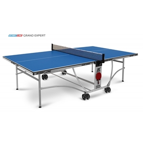 {{photo.Alt || photo.Description || 'Start Line GRAND EXPERT 6044-5 Теннисный стол с сеткой Синий'}}