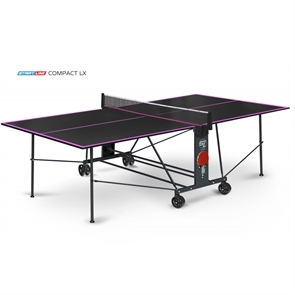{{photo.Alt || photo.Description || 'Start Line COMPACT LX 6042-22 Теннисный стол с сеткой Черный'}}