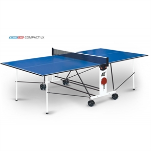 {{photo.Alt || photo.Description || 'Start Line COMPACT LX 6042 Теннисный стол с сеткой Синий'}}
