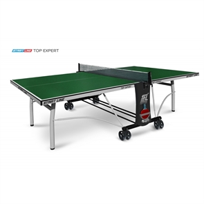 {{photo.Alt || photo.Description || 'Start Line TOP EXPERT 6045-1 Теннисный стол с сеткой Зеленый'}}