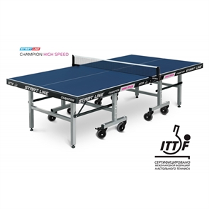 {{photo.Alt || photo.Description || 'Start Line CHAMPION HIGH SPEED 60-888 Теннисный стол Синий'}}