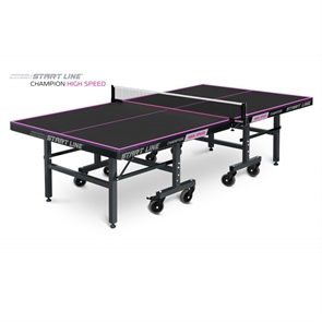 {{photo.Alt || photo.Description || 'Start Line CHAMPION HIGH SPEED 60-888-2 Теннисный стол Черный'}}