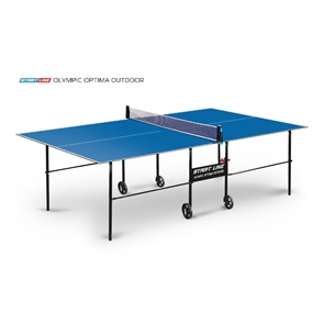{{photo.Alt || photo.Description || 'Start Line OLYMPIC OPTIMA 6023-4 Теннисный стол всепогодный Синий'}}