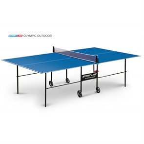 {{photo.Alt || photo.Description || 'Start Line OLYMPIC 6023-5 Теннисный стол всепогодный Синий'}}