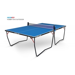 {{photo.Alt || photo.Description || 'Start Line HOBBY EVO 6 6016-5 Теннисный стол всепогодный Синий'}}