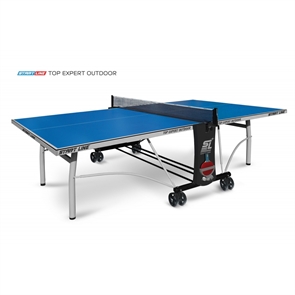 {{photo.Alt || photo.Description || 'Start Line TOP EXPERT 6 6047-2 Теннисный стол всепогодный с сеткой Синий'}}