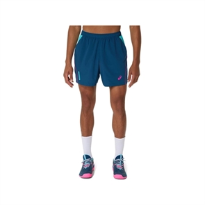 {{photo.Alt || photo.Description || 'Asics PADEL COURT 7IN SHORT Шорты теннисные Темно-синий/Голубой'}}