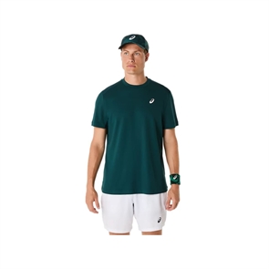 {{photo.Alt || photo.Description || 'Asics COURT SS TOP Футболка теннисная Темно-зеленый'}}