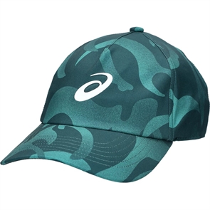 {{photo.Alt || photo.Description || 'Asics GRAPHIC CAP Бейсболка теннисная Голубой/Зеленый'}}