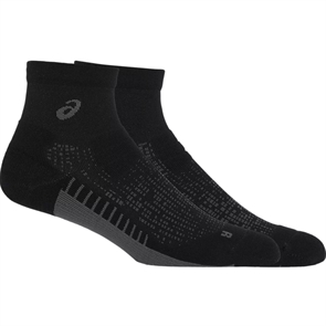 {{photo.Alt || photo.Description || 'Asics PERFORMANCE RUN SOCK QUARTER Носки беговые Черный'}}