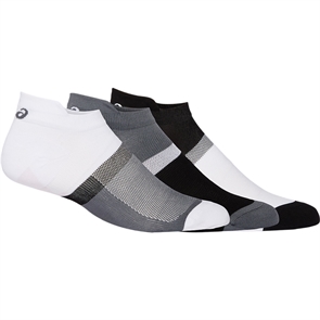 {{photo.Alt || photo.Description || 'Asics 3PPK COLOR BLOCK ANKLE SOCK Носки беговые низкие (3 пары) Белый/Серый/Черный'}}