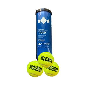{{photo.Alt || photo.Description || 'Diadem PREMIER CLAY COURT TOUR 3B Мячи для большого тенниса (3 шт)'}}