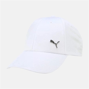 {{photo.Alt || photo.Description || 'Puma METAL CAT CAP Кепка беговая Белый'}}