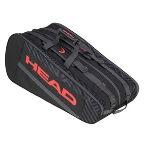 {{photo.Alt || photo.Description || 'Head BASE RACQUET BAG L Сумка для ракеток Черный/Оранжевый'}}