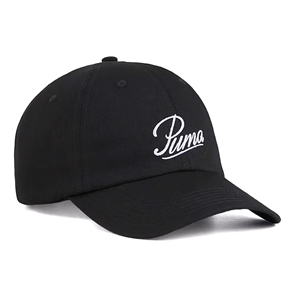 {{photo.Alt || photo.Description || 'Puma ESS SCRIPT LOGO DAD CAP Кепка беговая Черный'}}
