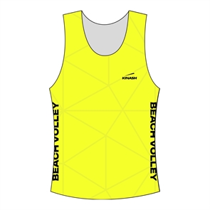 {{photo.Alt || photo.Description || 'Kinash BEACH VOLLEY Майка для пляжного волейбола Желтая'}}