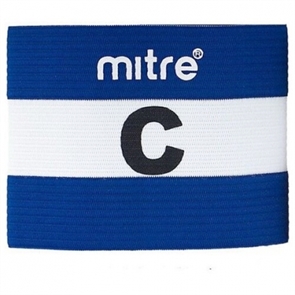 Mitre CAPTAIN ARMBAND Капитанская повязка Синий/Белый