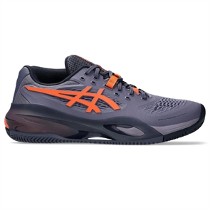 {{photo.Alt || photo.Description || 'Asics GEL-RESOLUTION X CLAY Кроссовки теннисные Серый/Оранжевый'}}