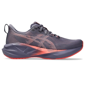 {{photo.Alt || photo.Description || 'Asics NOVABLAST 5 (W) Кроссовки беговые женские Фиолетовый/Оранжевый'}}