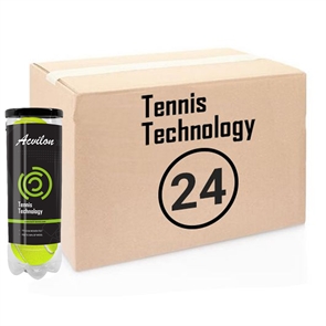 {{photo.Alt || photo.Description || 'Tennis Technology ACVILON Мячи для большого тенниса 72 мяча (24 по 3)'}}