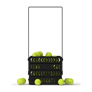 {{photo.Alt || photo.Description || '7/6 TENNIS BALL HOPPER Корзина для 75 теннисных мячей'}}