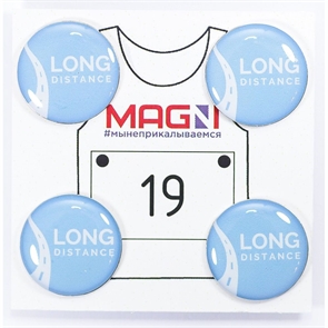 {{photo.Alt || photo.Description || 'Magni LONG DISTANCE ГОЛУБОЙ Магнитные держатели спортивных номеров'}}