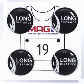 {{photo.Alt || photo.Description || 'Magni LONG DISTANCE ЧЕРНЫЙ Магнитные держатели спортивных номеров'}}