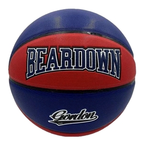 361° BEARDOWN GORDON Мяч баскетбольный Синий/Красный