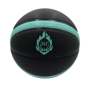 {{photo.Alt || photo.Description || '361° BASKETBALL Мяч баскетбольный Черный/Голубой'}}