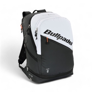 {{photo.Alt || photo.Description || 'Bullpadel HACK PREMIER Рюкзак для падел Черный/Белый'}}