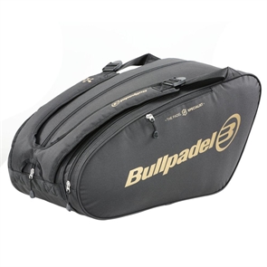 {{photo.Alt || photo.Description || 'Bullpadel TOUR PREMIER Чехол для ракеток падел Черный/Золотой'}}