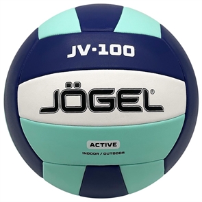 {{photo.Alt || photo.Description || 'Jögel JV-100 ACTIVE 2025 Мяч волейбольный Темно-синий/Голубой/Белый'}}