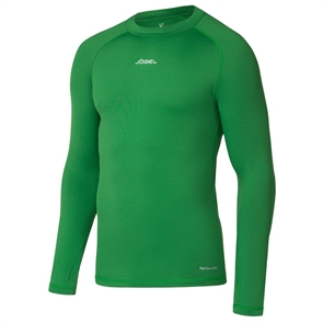 {{photo.Alt || photo.Description || 'Jögel CAMP PERFORMDRY BASELAYER TOP WARM Футболка компрессионная утепленная с длинным рукавом Зеленый'}}