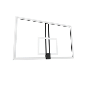 {{photo.Alt || photo.Description || 'Rusbrand KS162 Щит баскетбольный игровой 1800×1050 мм, закаленное стекло 10 мм, с основанием'}}