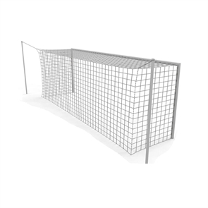 {{photo.Alt || photo.Description || 'Rusbrand KS237 Сетка для футбольных ворот 5х2 м, нить 4.0 мм, ячейка 100х100 мм'}}