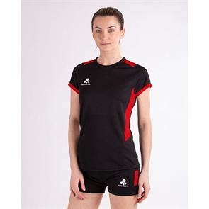 {{photo.Alt || photo.Description || '+Adrenalina 1304 CLAS (W) Форма волейбольная женская Черный/Красный'}}