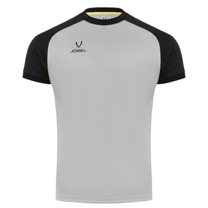 {{photo.Alt || photo.Description || 'Jögel CAMP REGLAN JERSEY Футболка игровая Серый/Черный'}}