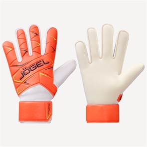 {{photo.Alt || photo.Description || 'Jögel LEGEND BL3 FLAT Перчатки вратарские Коралловый'}}