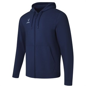 {{photo.Alt || photo.Description || 'Jögel ESSENTIAL COTTON FZ HOODIE Толстовка с капюшоном на молнии Темно-синий'}}